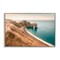 Stupell Industries Beach With Arched Cove Framed Giclee Wall Art Design by Nataly White